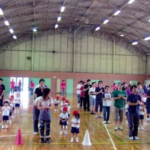 <p class="has-text-align-center" style="font-size:17px"><strong>
父の日ミニ運動会
</strong></p>