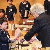 <p class="has-text-align-center" style="font-size:17px"><strong>
卒園記念音楽会
</strong></p>