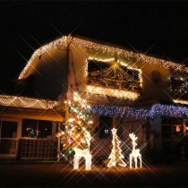 <p class="has-text-align-center" style="font-size:17px"><strong>
クリスマスイルミネーション
</strong></p>