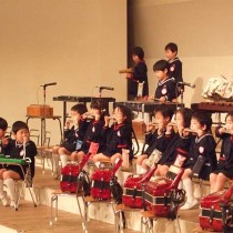 <p class="has-text-align-center" style="font-size:17px"><strong>
卒園記念音楽会
</strong></p>