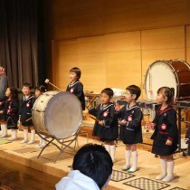 <p class="has-text-align-center" style="font-size:17px"><strong>
卒園記念音楽会
</strong></p>