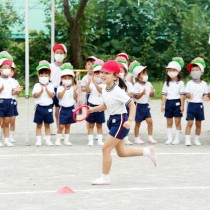 <p class="has-text-align-center" style="font-size:17px"><strong>
運動会
</strong></p>